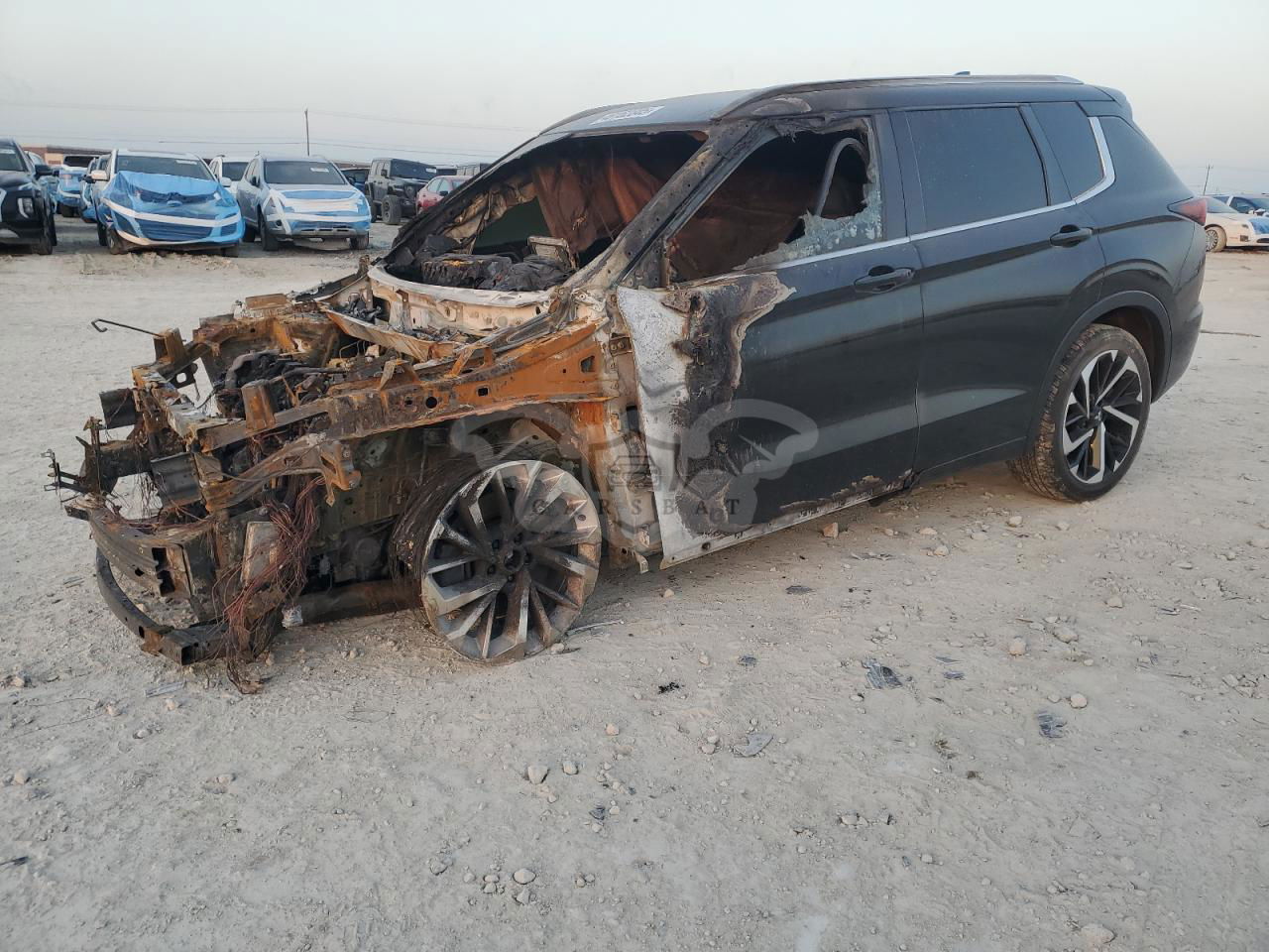 Mitsubishi Outlander SEL 2.5L  4 2022
