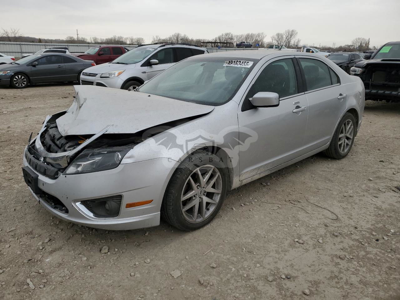 Ford Fusion SEL 3.0L  6 2012