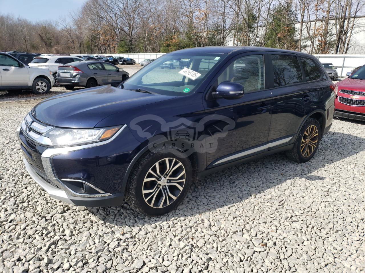 Mitsubishi Outlander SE 2.4L  4 2016
