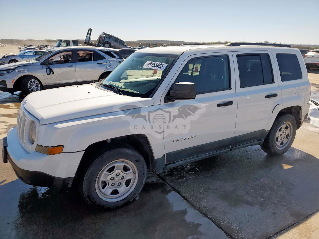 Jeep Patriot SPORT 2.0L  4 2011