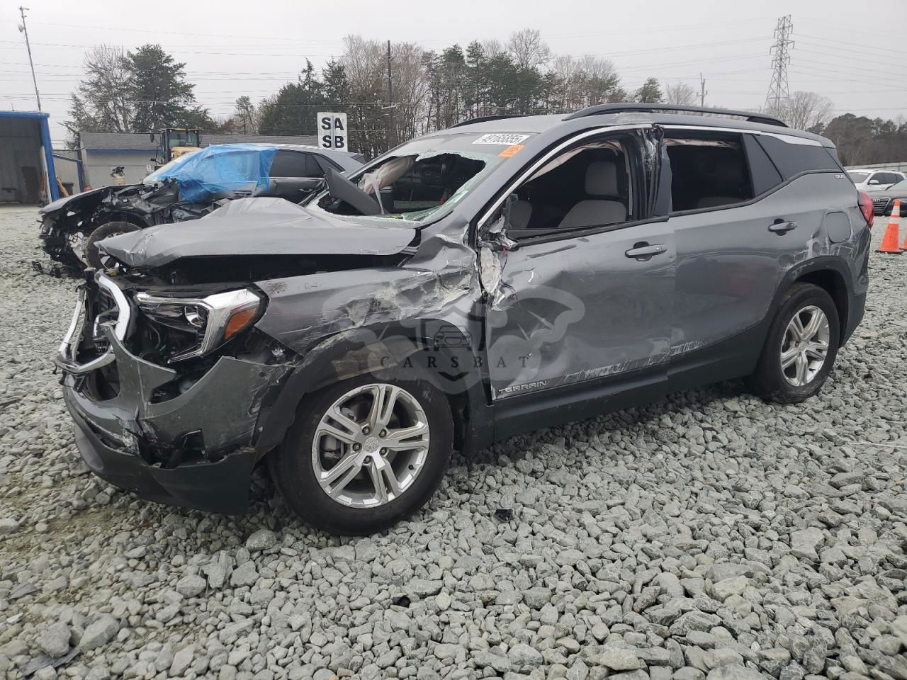 GMC Terrain SLE 1.5L  4 2020