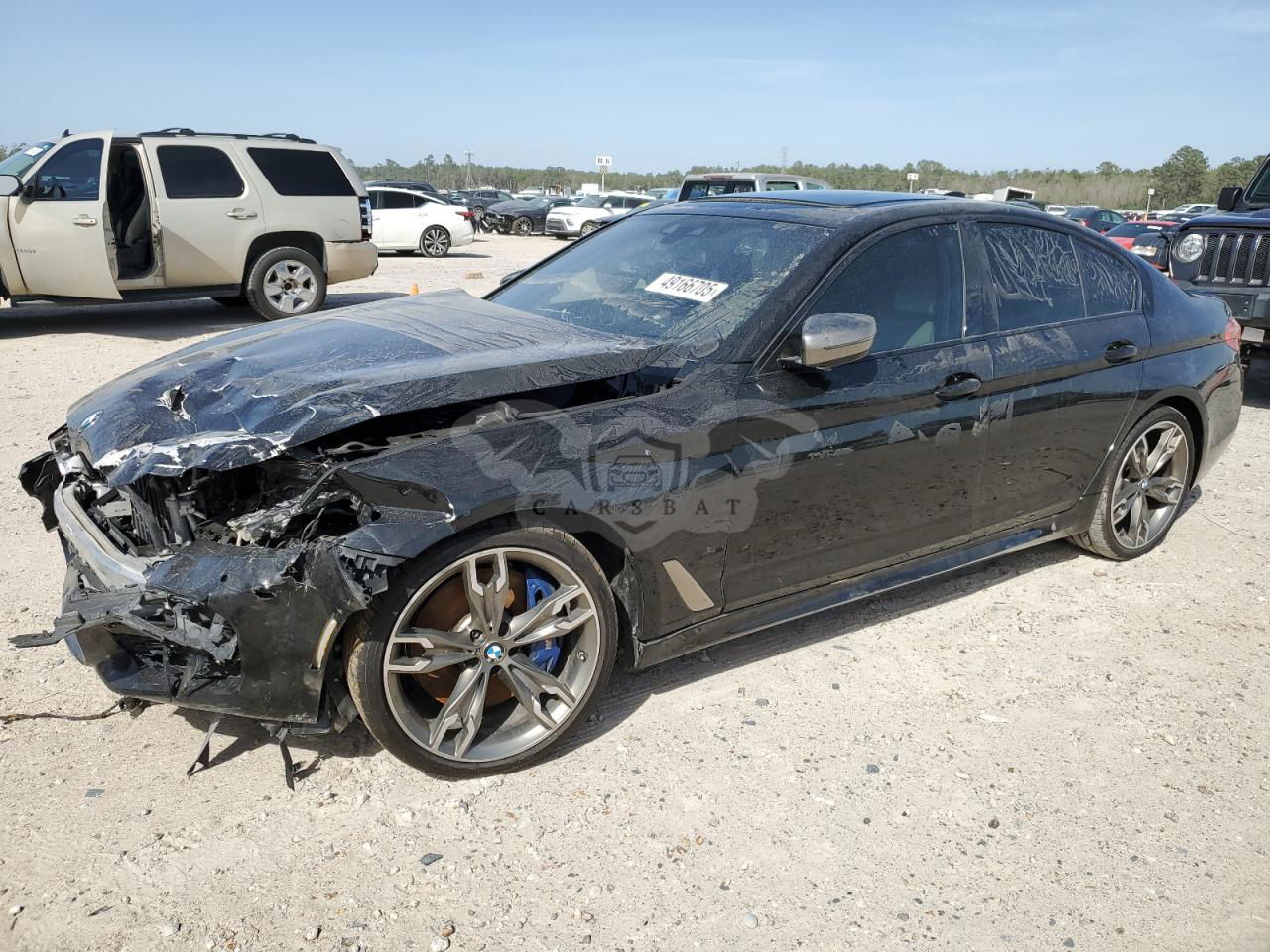 BMW M5 4.4L  8 2020