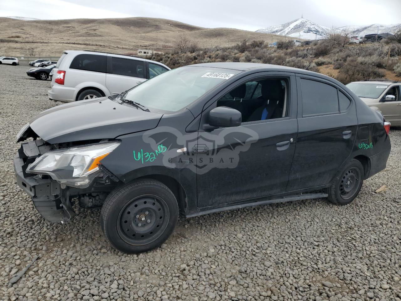 Mitsubishi Mirage G4 ES 1.2L  3 2022