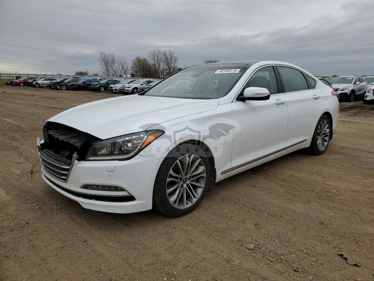 Genesis G80 BASE 3.8L  6 2017