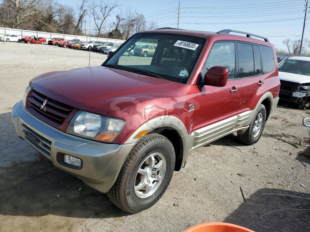 Mitsubishi Montero LIMITED 3.5L  6 2002
