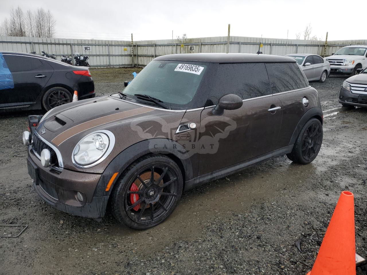 Mini Cooper S 1.6L  4 2010