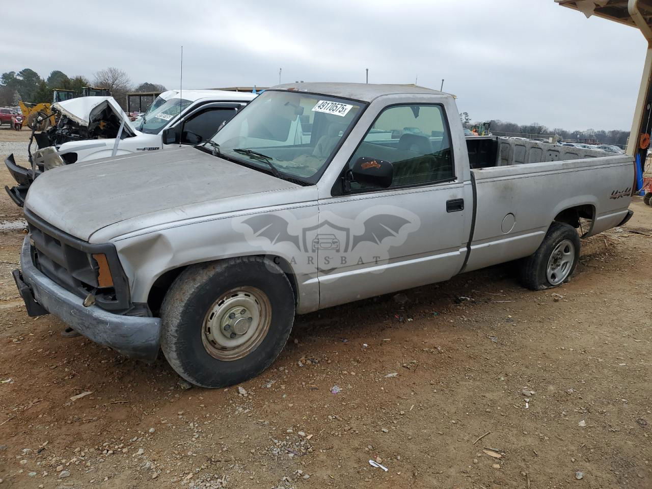 Chevrolet C/K Series K1500 4.3L  6 1993