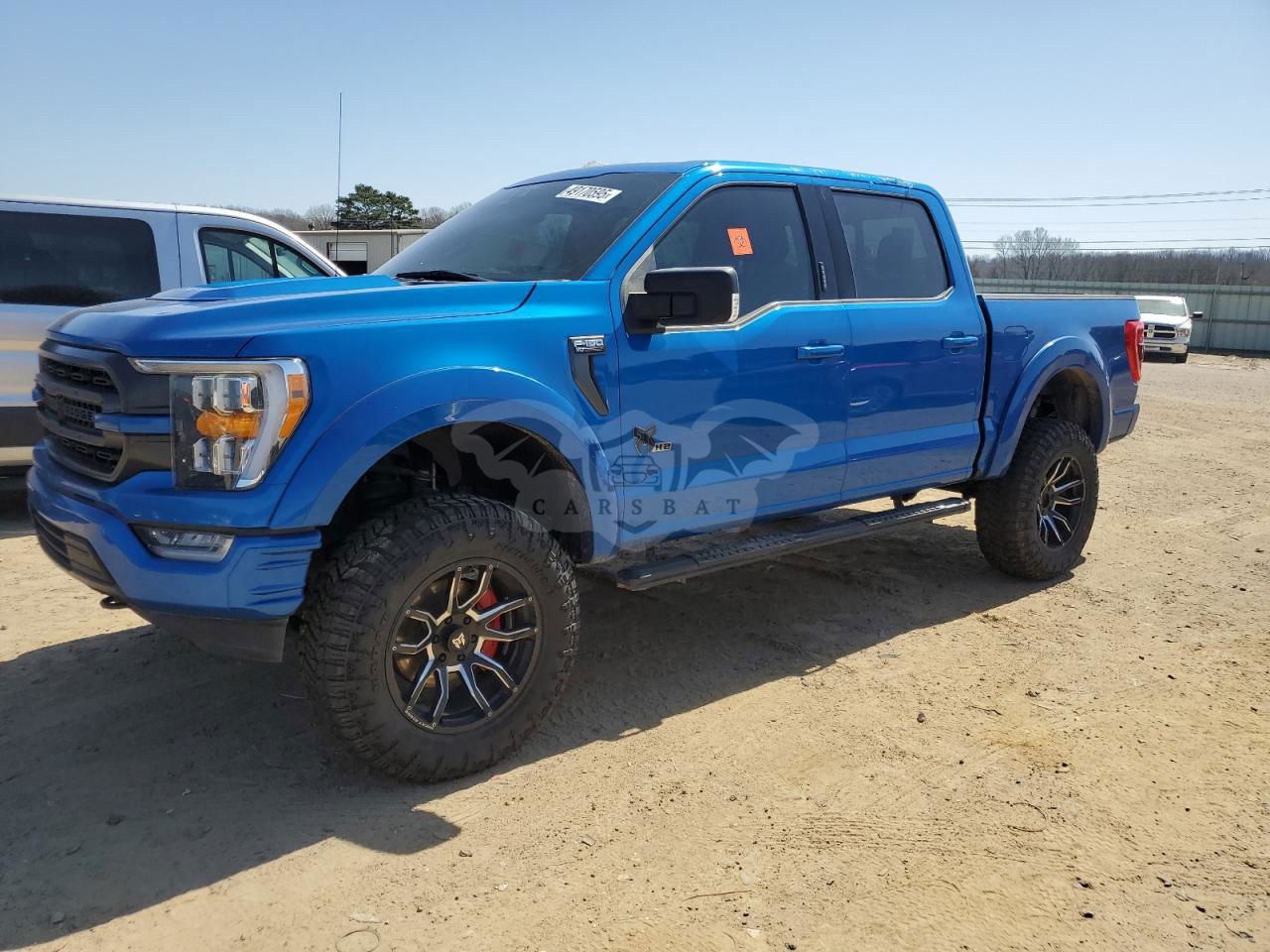 Ford F-150 SUPERCREW 5.0L  8 2021