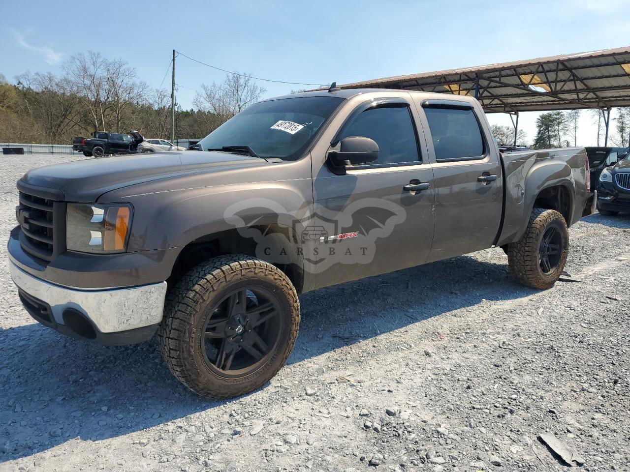 GMC Sierra K1500 6.0L  8 2007