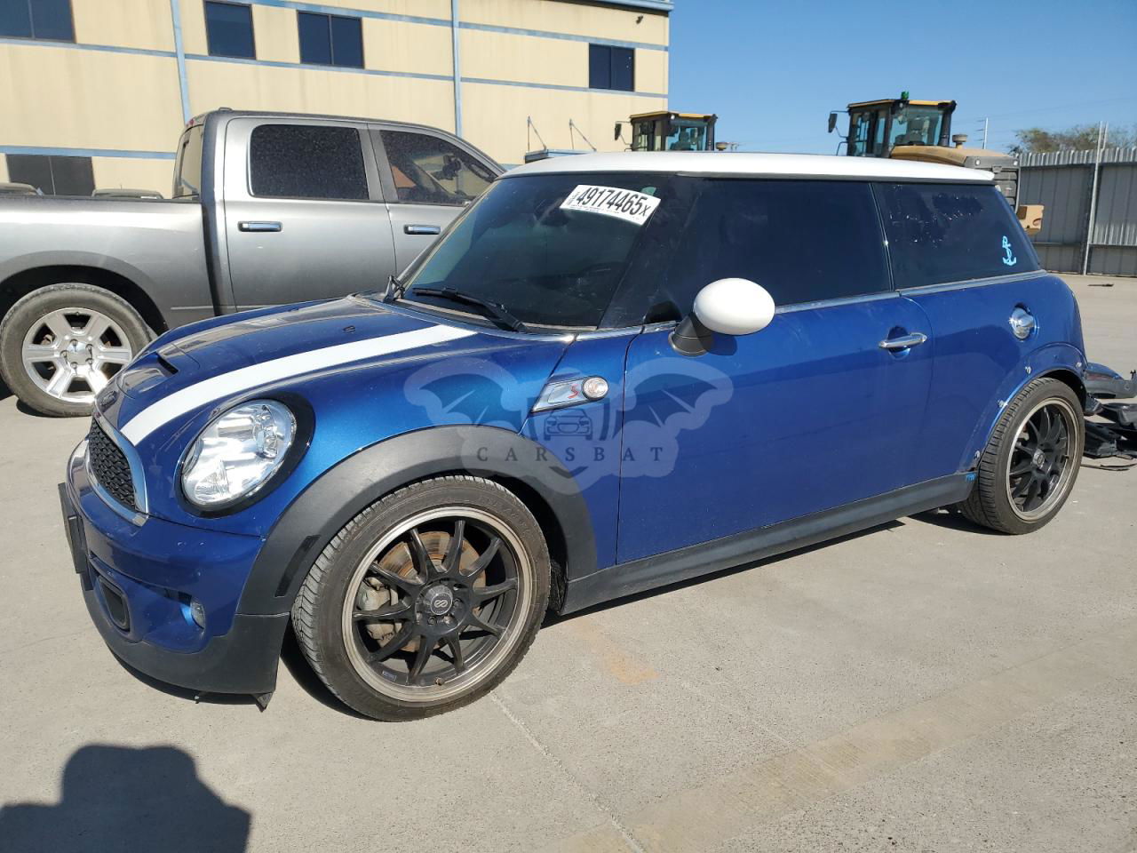 Mini Cooper S 1.6L  4 2013