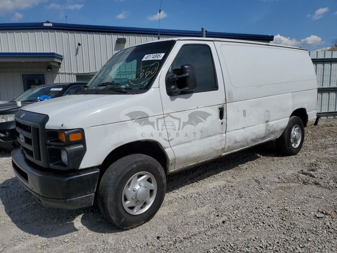 Ford Econoline E250 VAN 4.6L  8 2008
