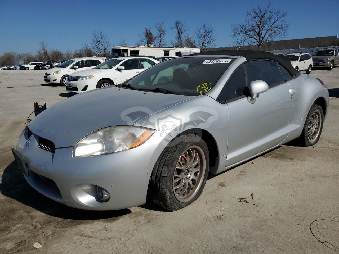 Mitsubishi Eclipse SPYDER GS 2.4L  4 2007