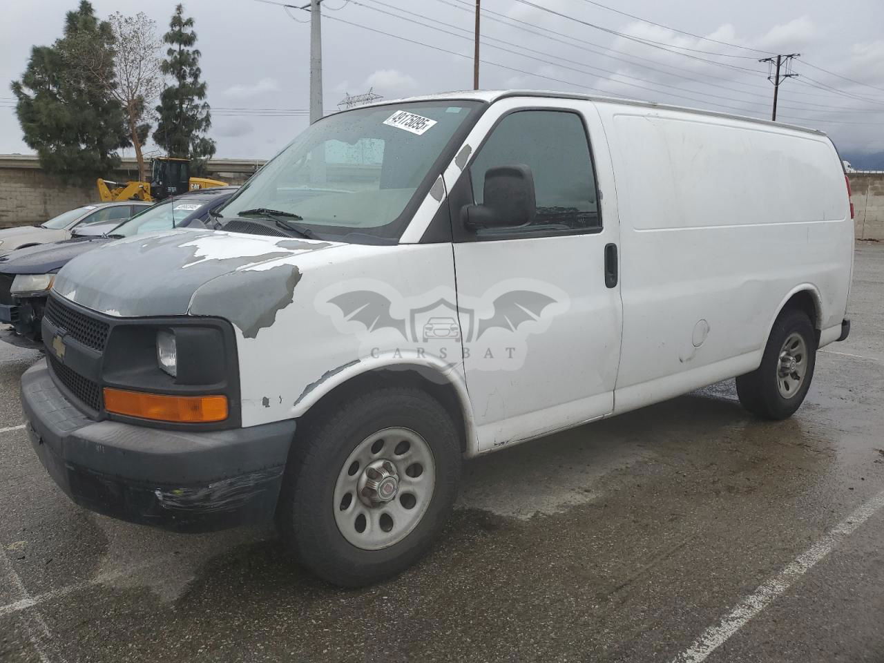 Chevrolet Express 4.3L  6 2011