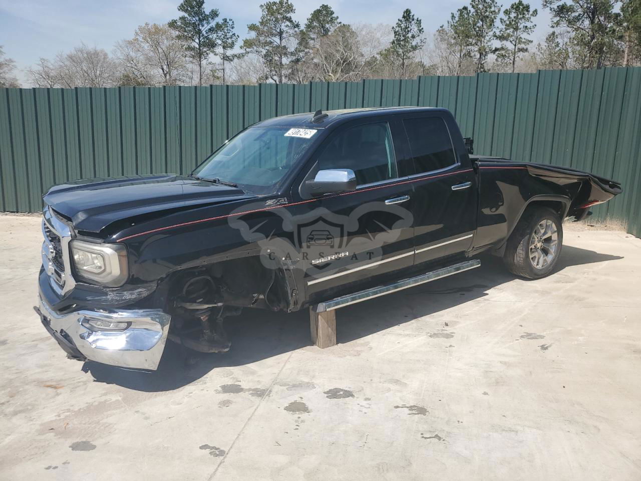 GMC Sierra K1500 SLT 5.3L  8 2016