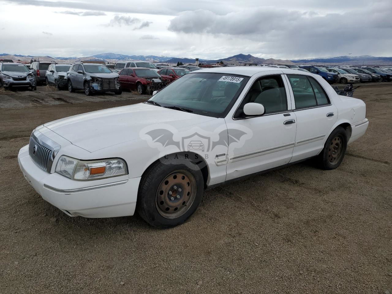 Mercury Grand Marquis LS 4.6L  8 2009
