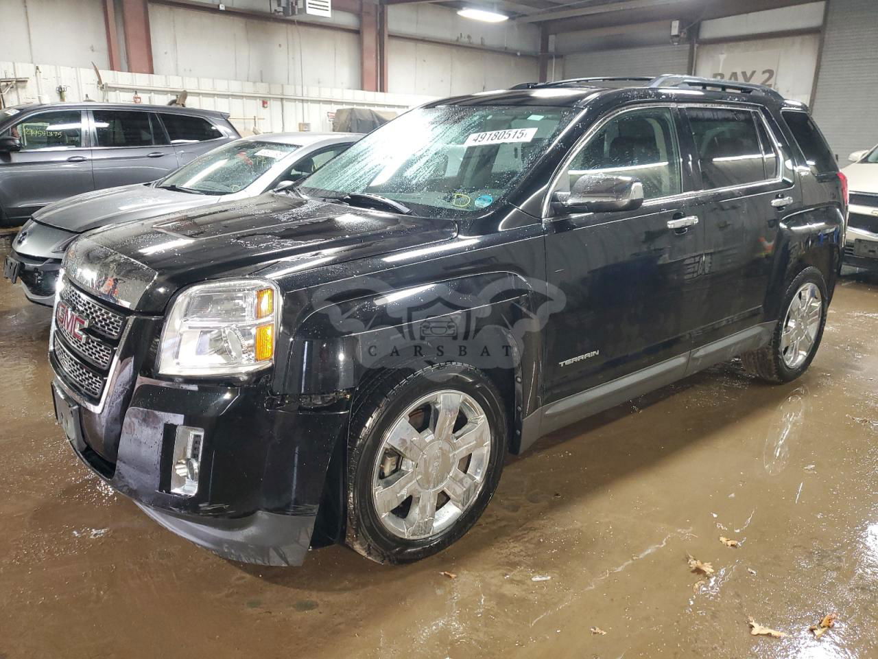 GMC Terrain SLT 3.0L  6 2012
