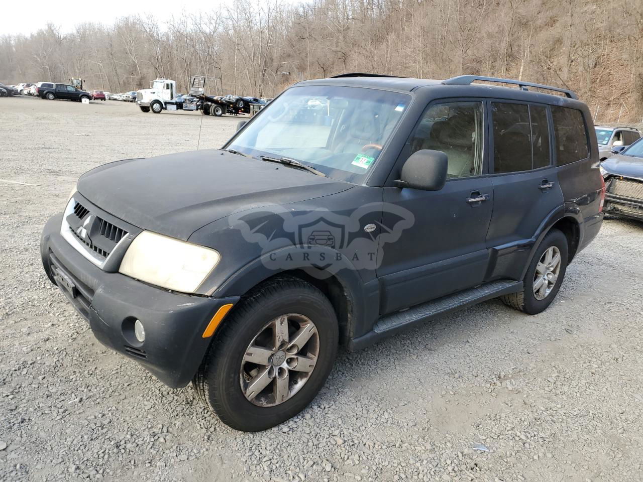 Mitsubishi Montero LIMITED 3.8L  6 2006