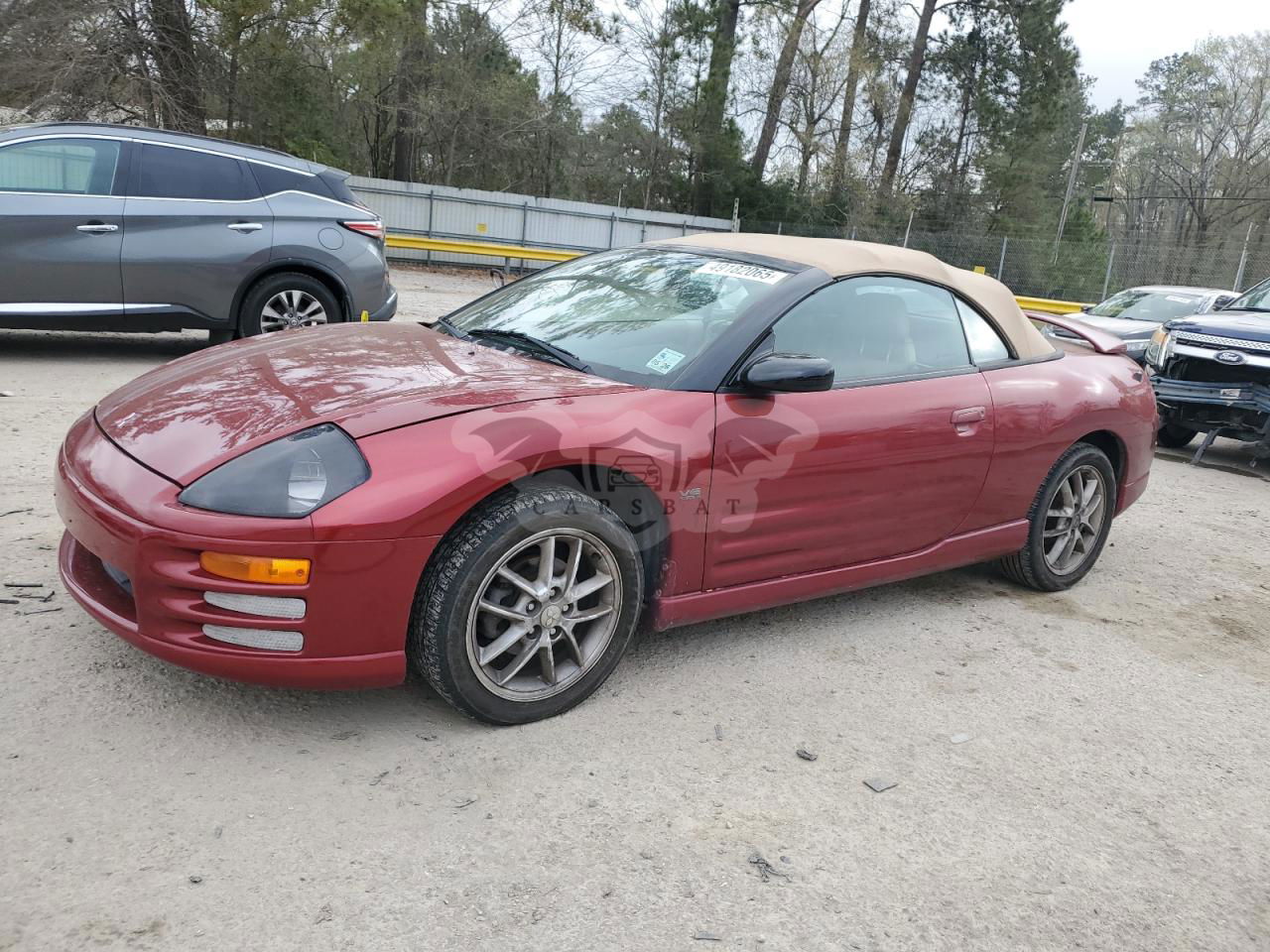 Mitsubishi Eclipse SPYDER GT 3.0L  6 2001