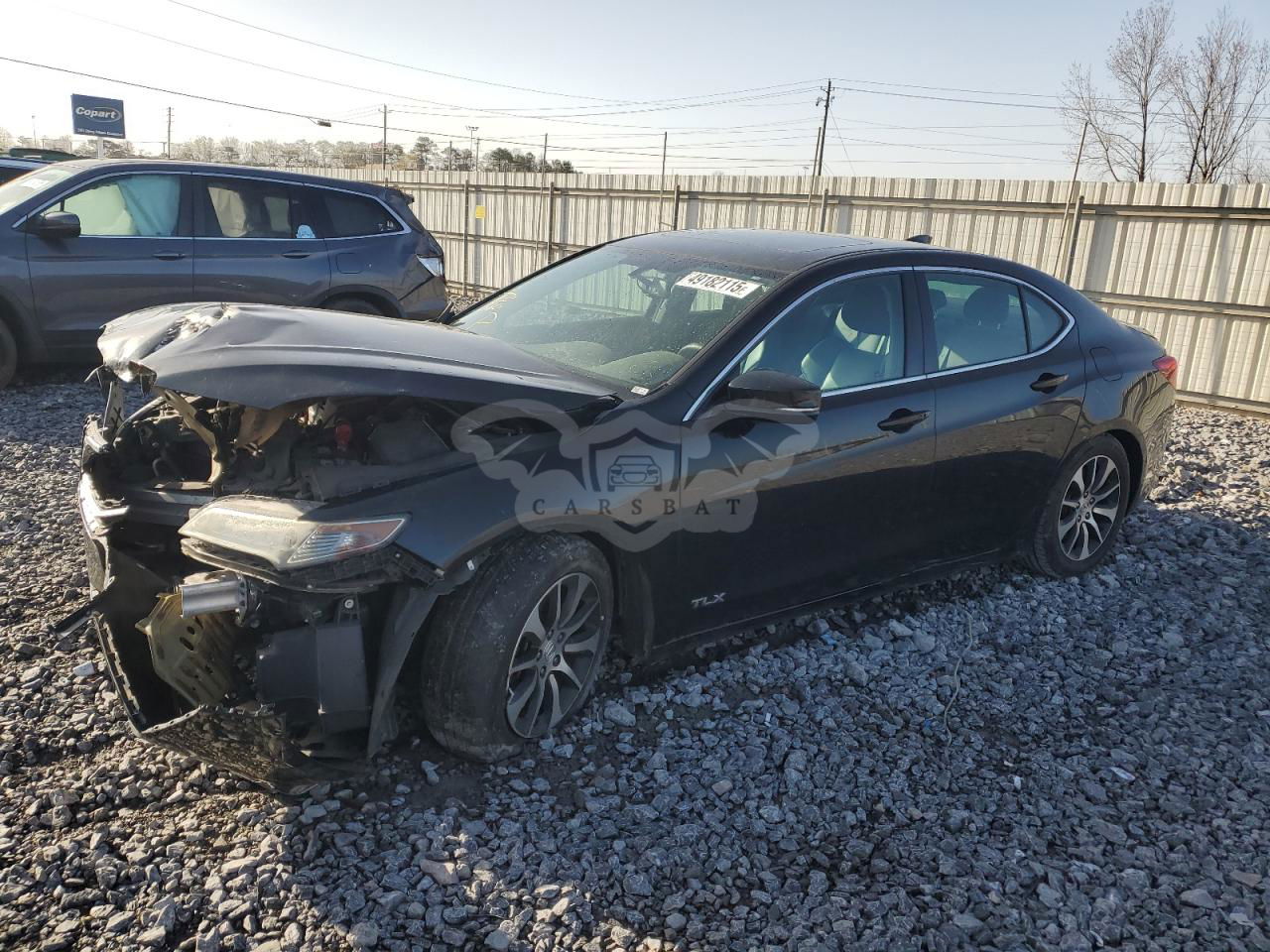 Acura TLX 2.4L  4 2015