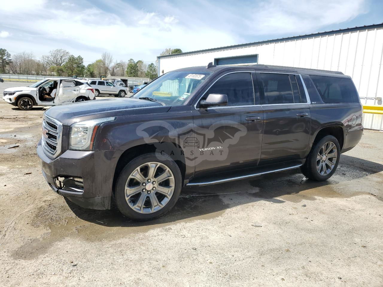GMC Yukon C1500 SLT 5.3L  8 2015