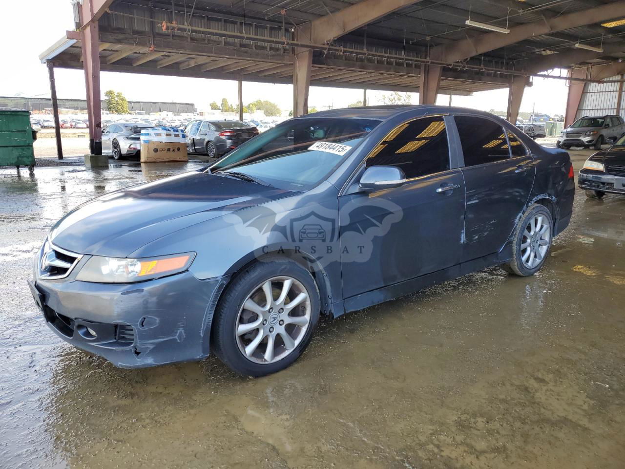Acura TSX 2.4L  4 2007