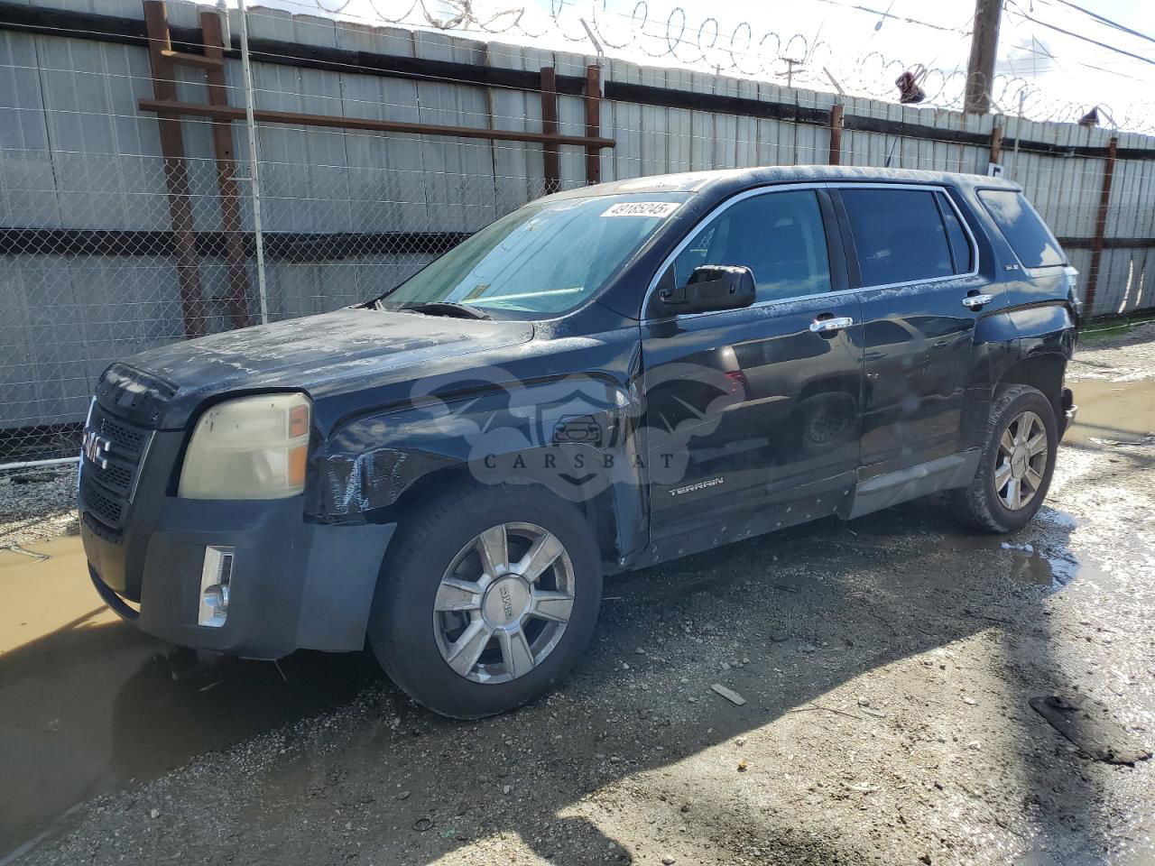 GMC Terrain SLE 2.4L  4 2010