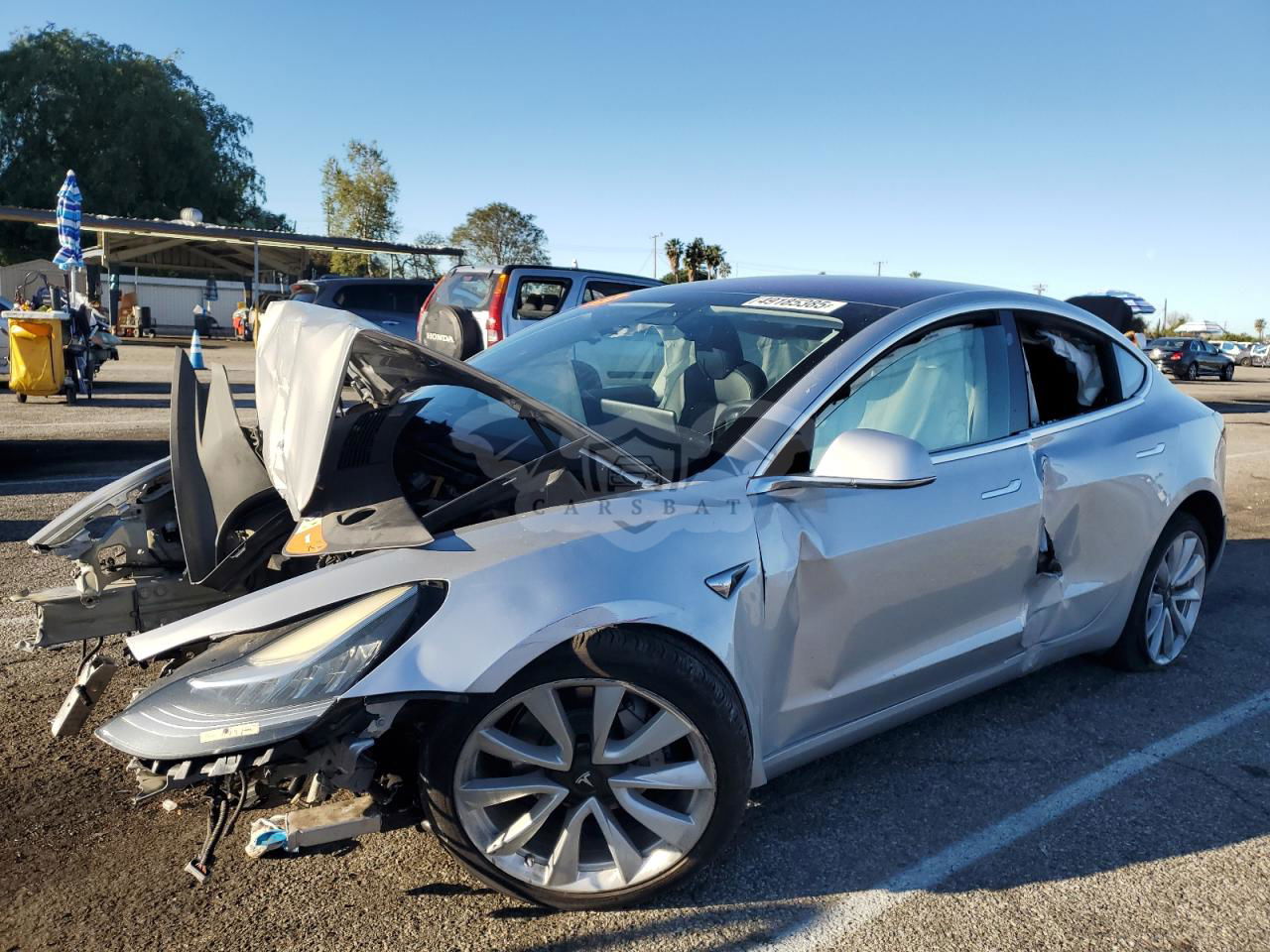 Tesla Model 3 2017