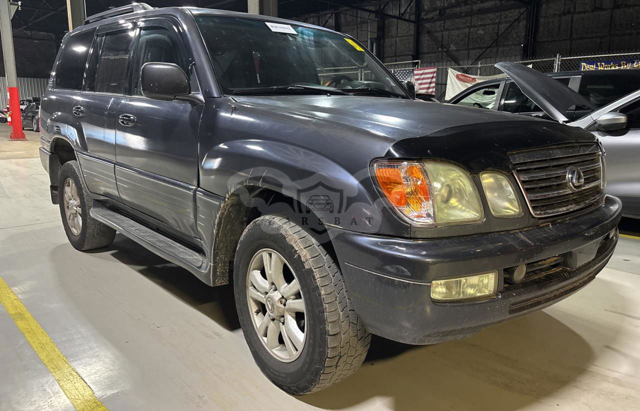Lexus LX 470 4.7L  8 2005