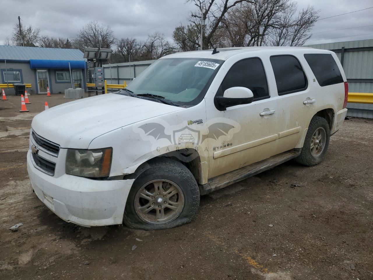 Chevrolet Tahoe HYBRID 6.0L  8 2009