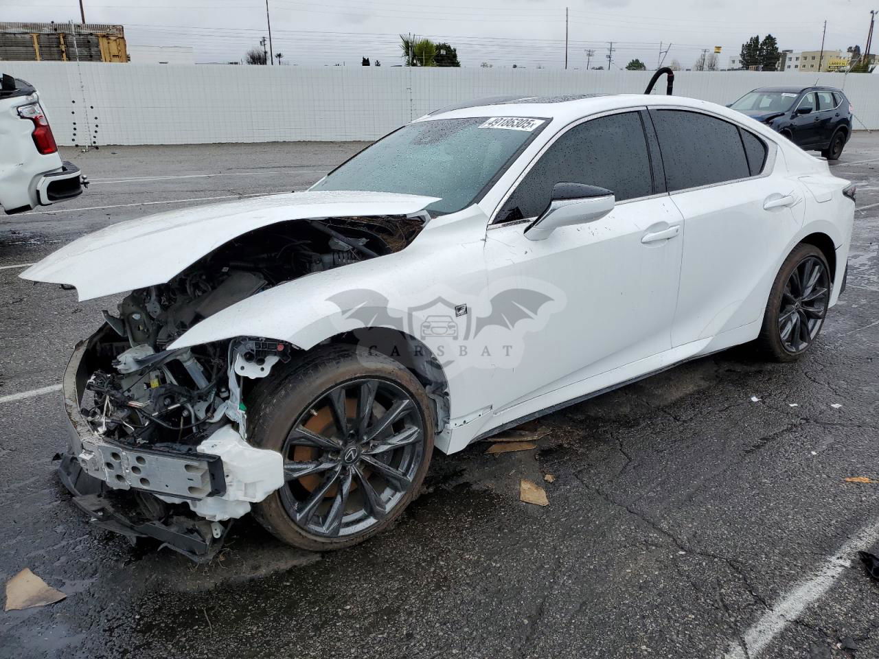 Lexus IS 350 F SPORT 3.5L  6 2021