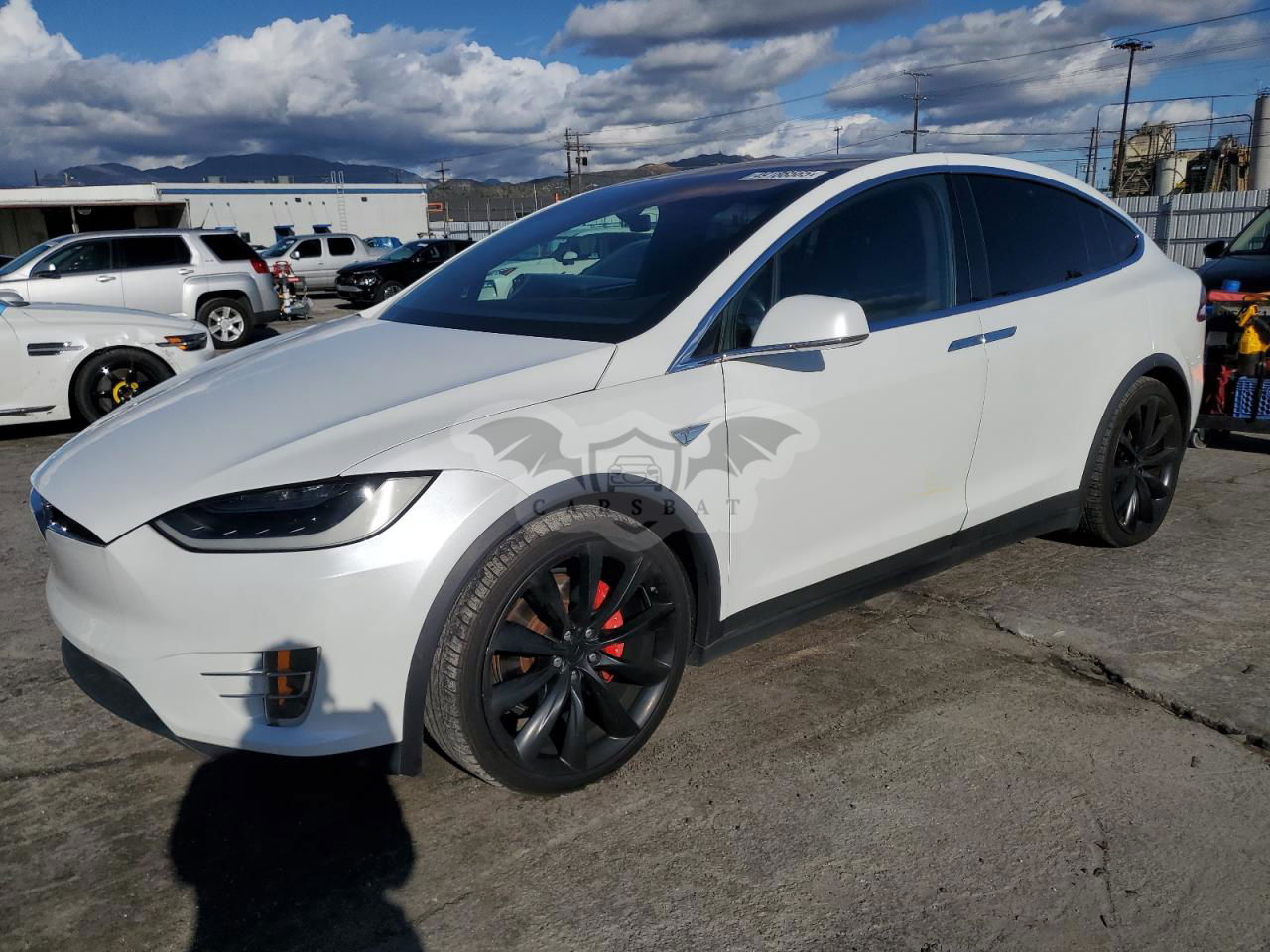 Tesla Model X 2016