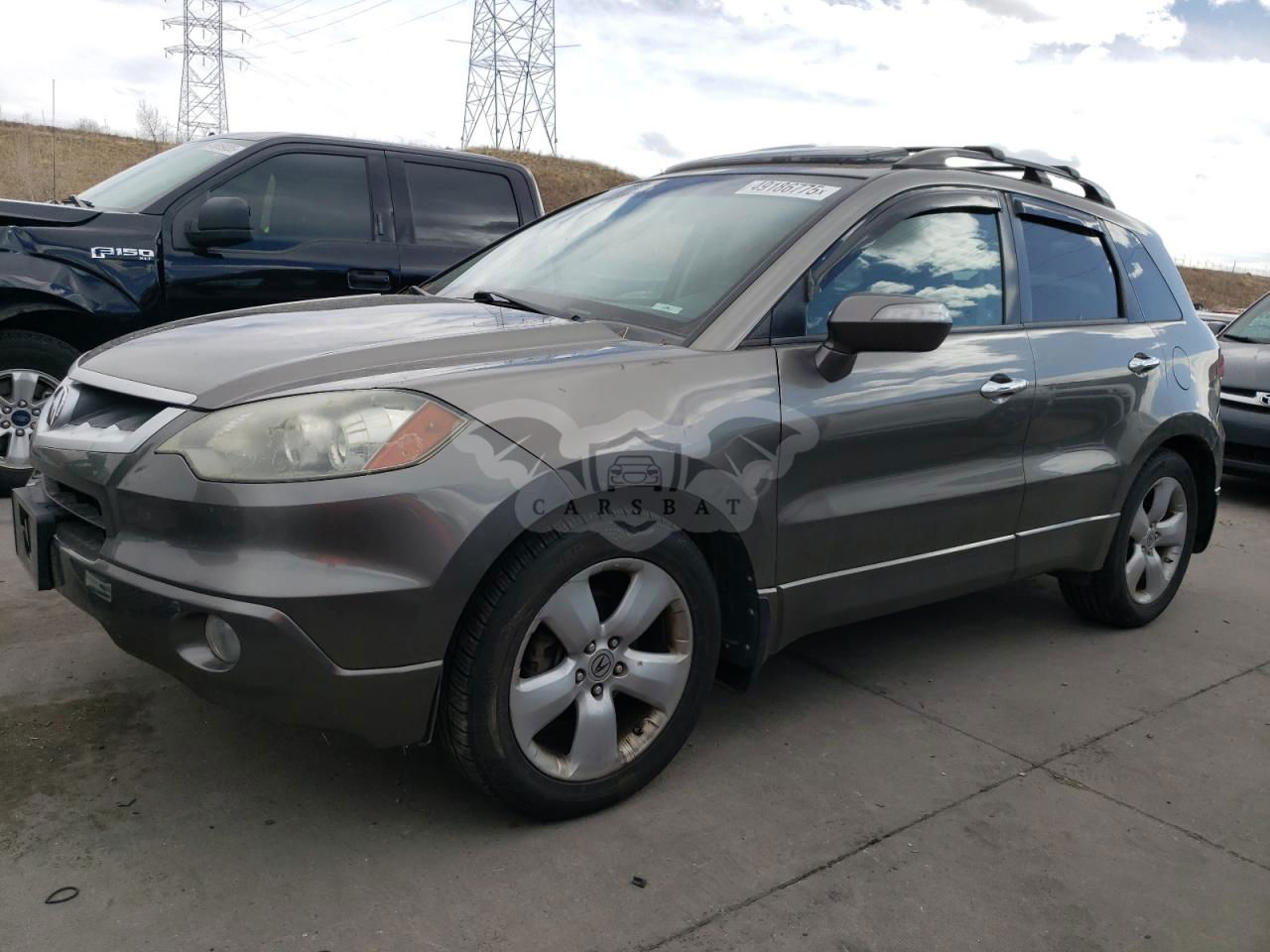 Acura RDX 2.3L  4 2008