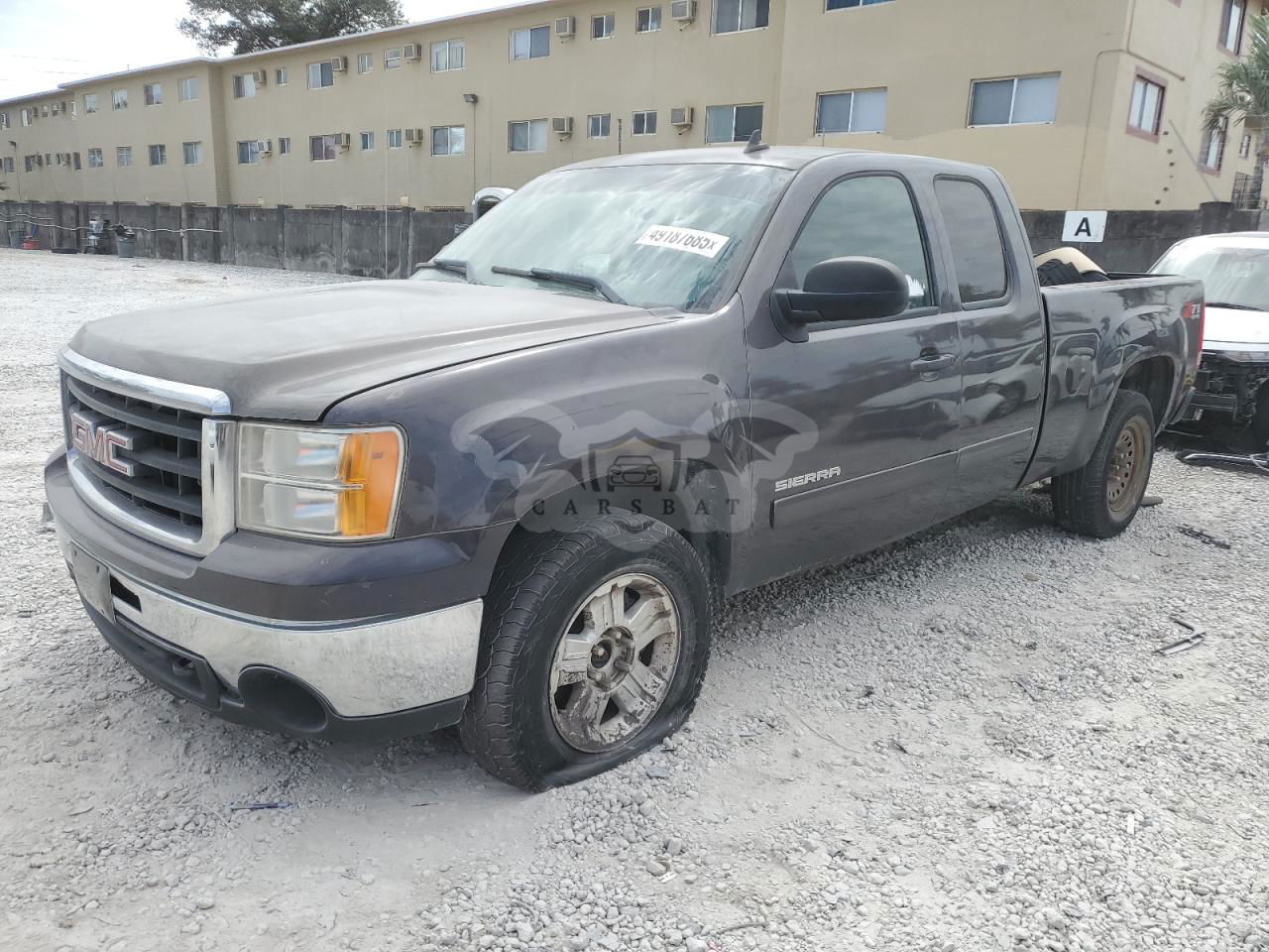 GMC Sierra K1500 SLE 5.3L  8 2011