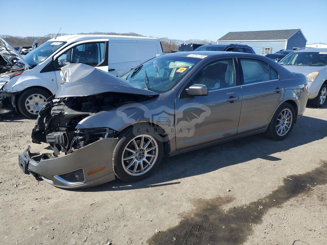 Ford Fusion SEL 3.0L  6 2011
