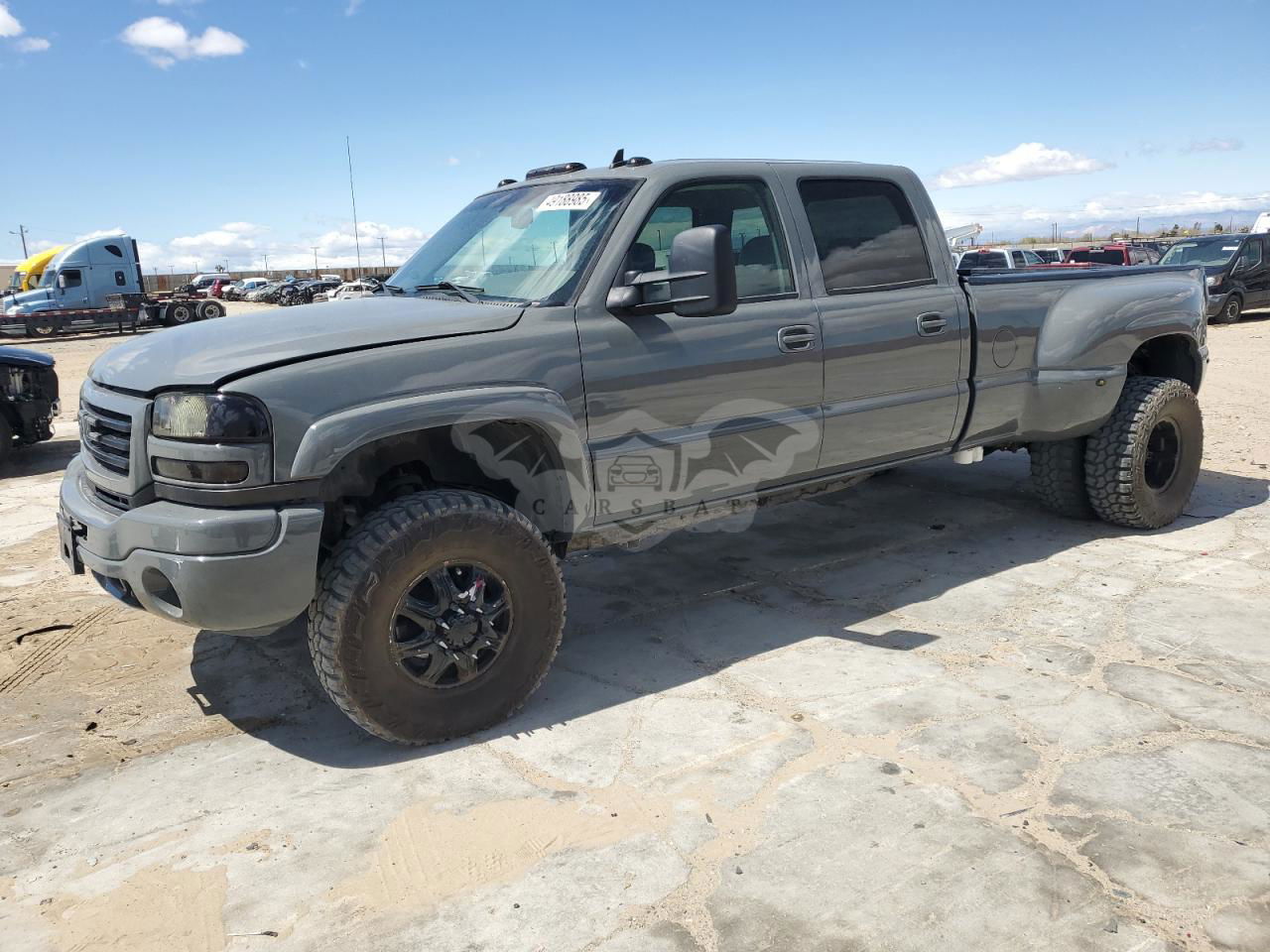 GMC Sierra K3500 6.6L  8 2007