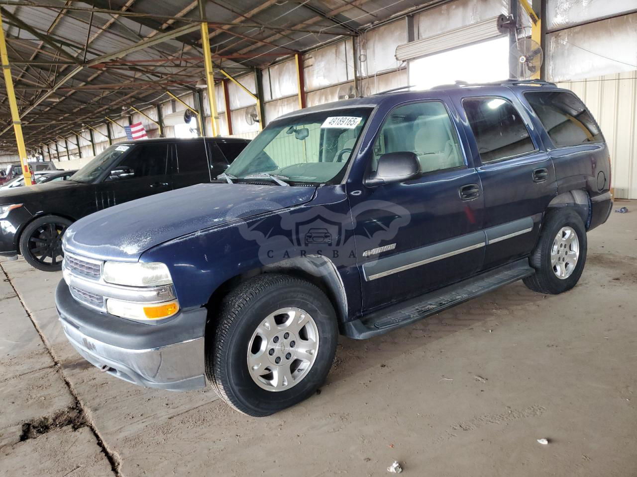 Chevrolet Tahoe C1500 5.3L  8 2002