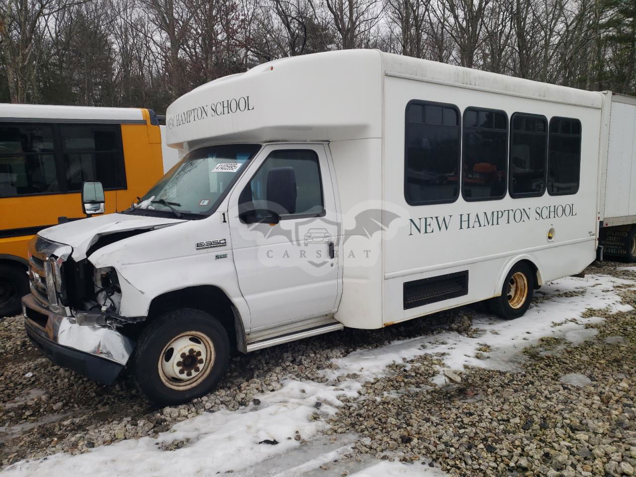 Ford Econoline E350 SUPER DUTY CUTAWAY VAN 5.4L  8 2015