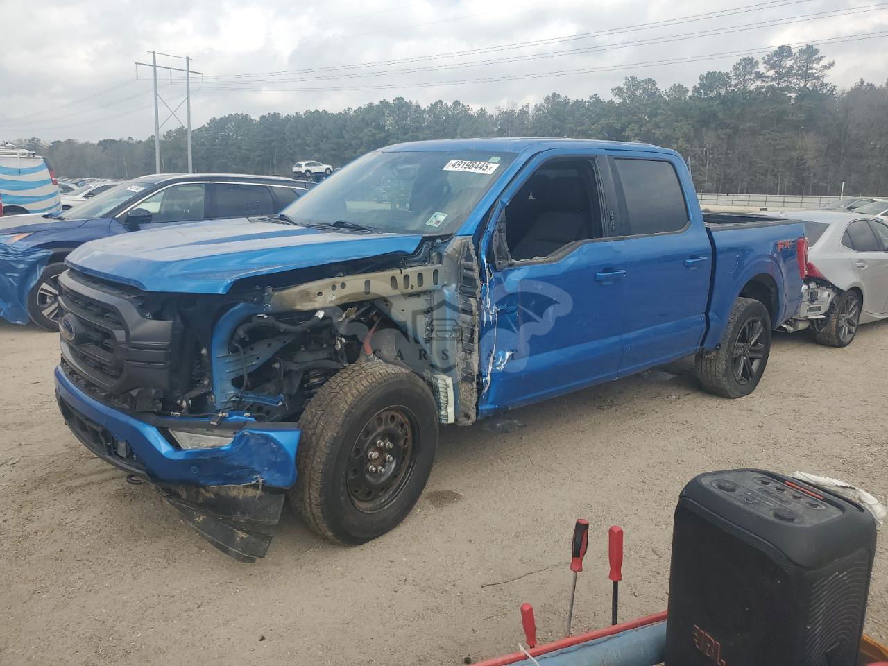 Ford F-150 SUPERCREW 2.7L  6 2021