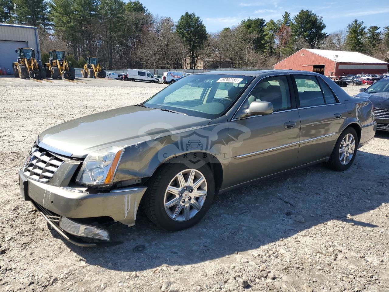 Cadillac DTS PREMIUM COLLECTION 4.6L  8 2011