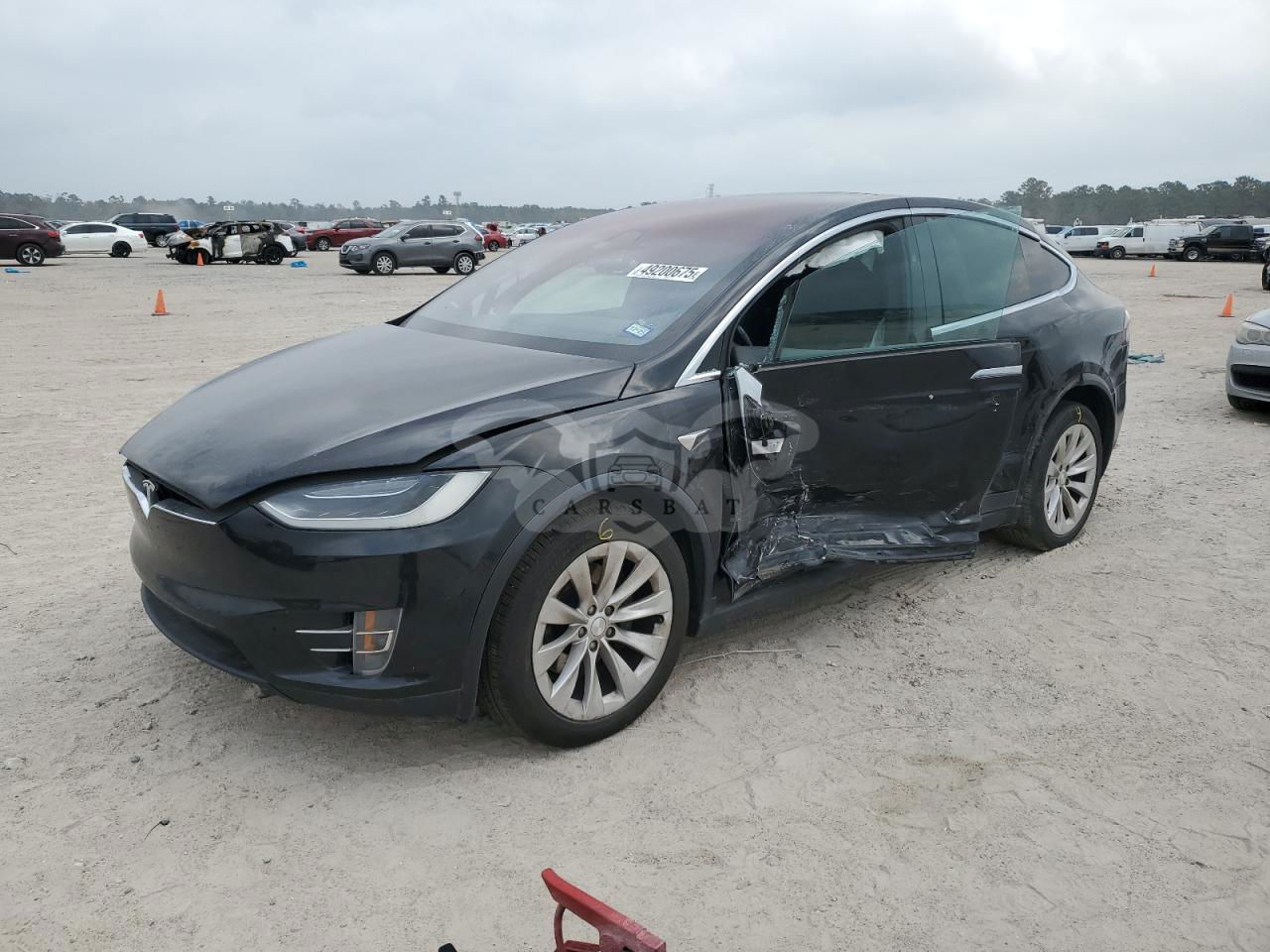 Tesla Model X 2016
