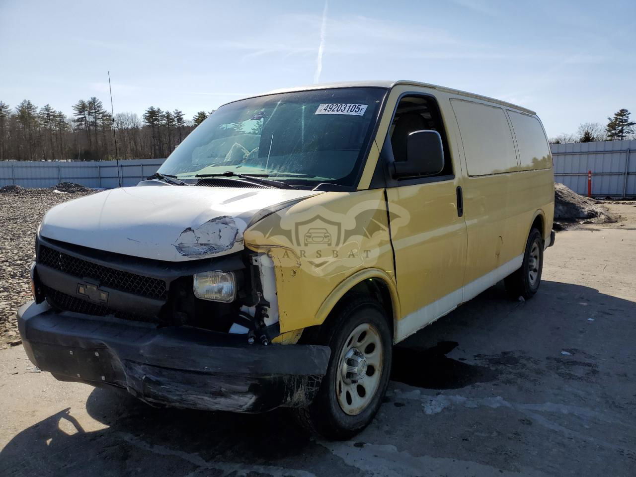Chevrolet Express 5.3L  8 2013