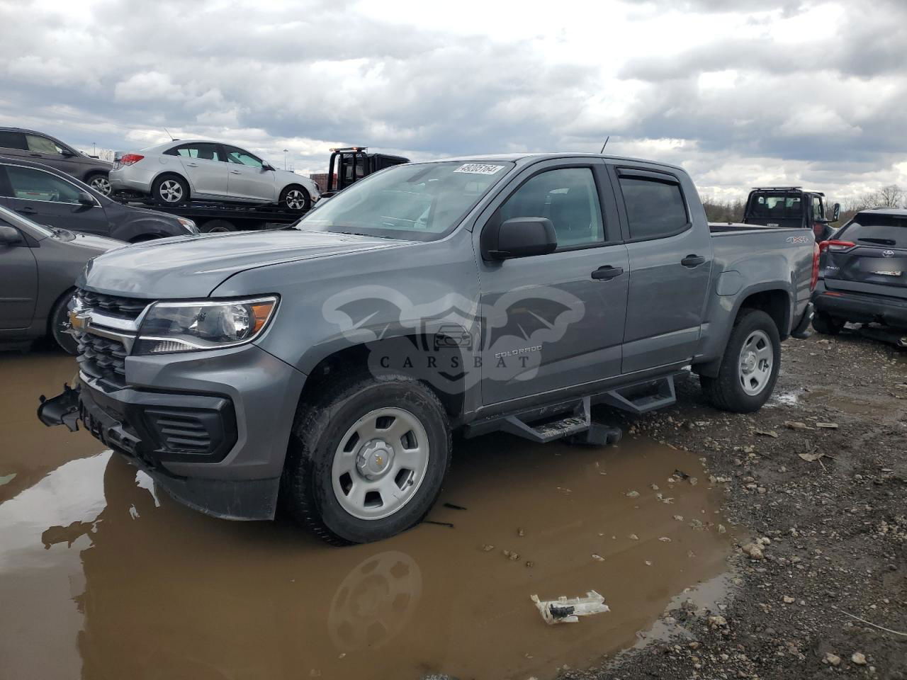 Chevrolet Colorado 2022