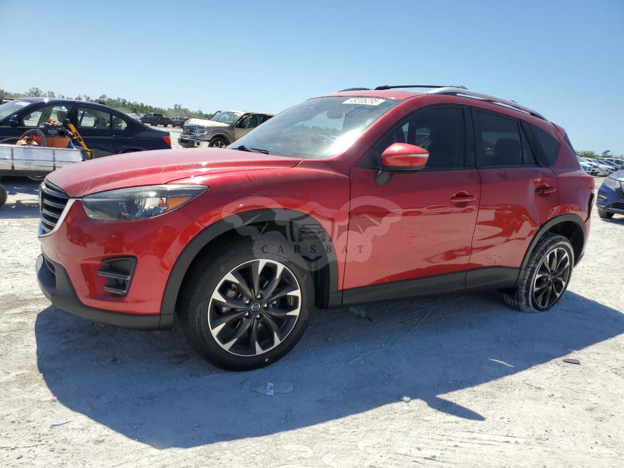 Mazda CX-5 GT 2.5L  4 2016