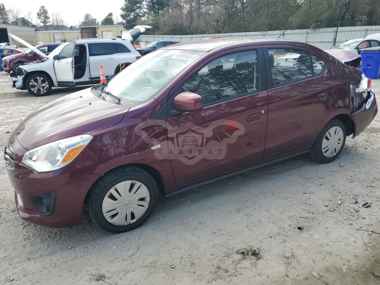Mitsubishi Mirage G4 ES 2019
