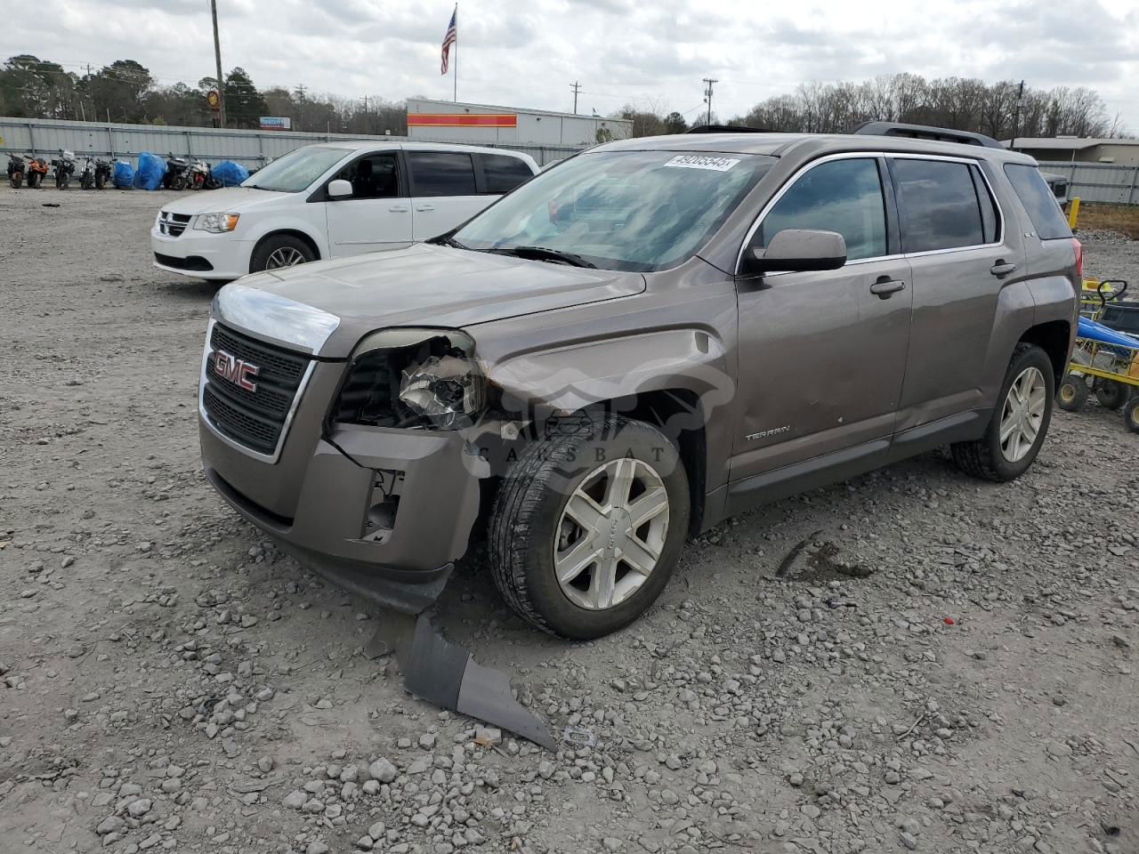 GMC Terrain SLE 3.0L  6 2012