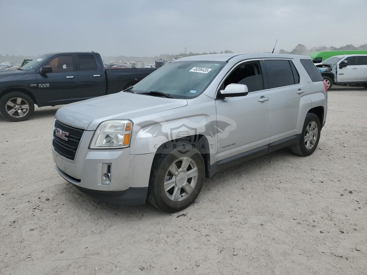 GMC Terrain SLE 2.4L  4 2012