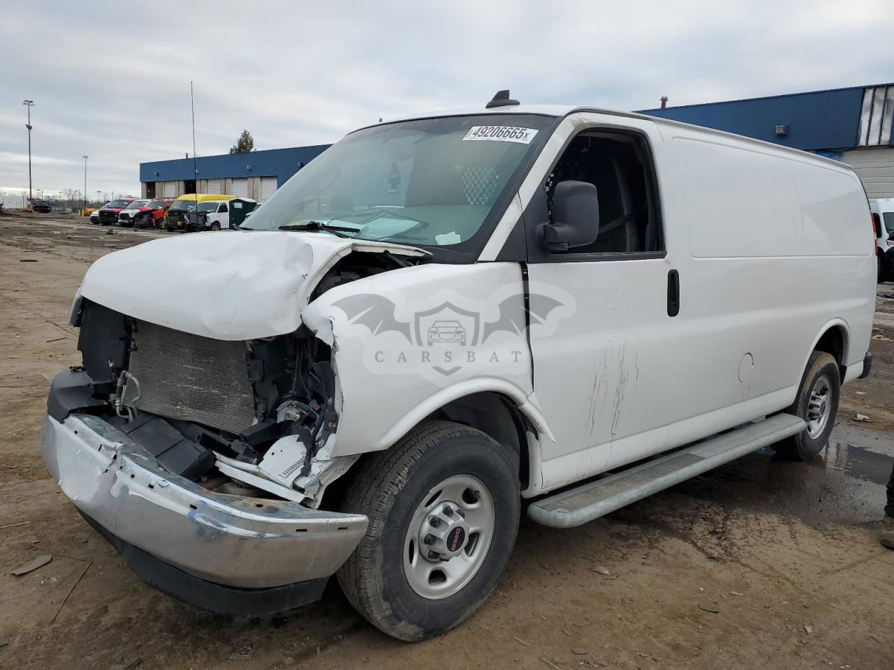 GMC Savana G2500 6.6L  8 2021