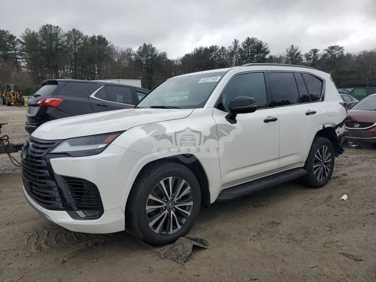 Lexus LX 600 BASE 3.5L  6 2024