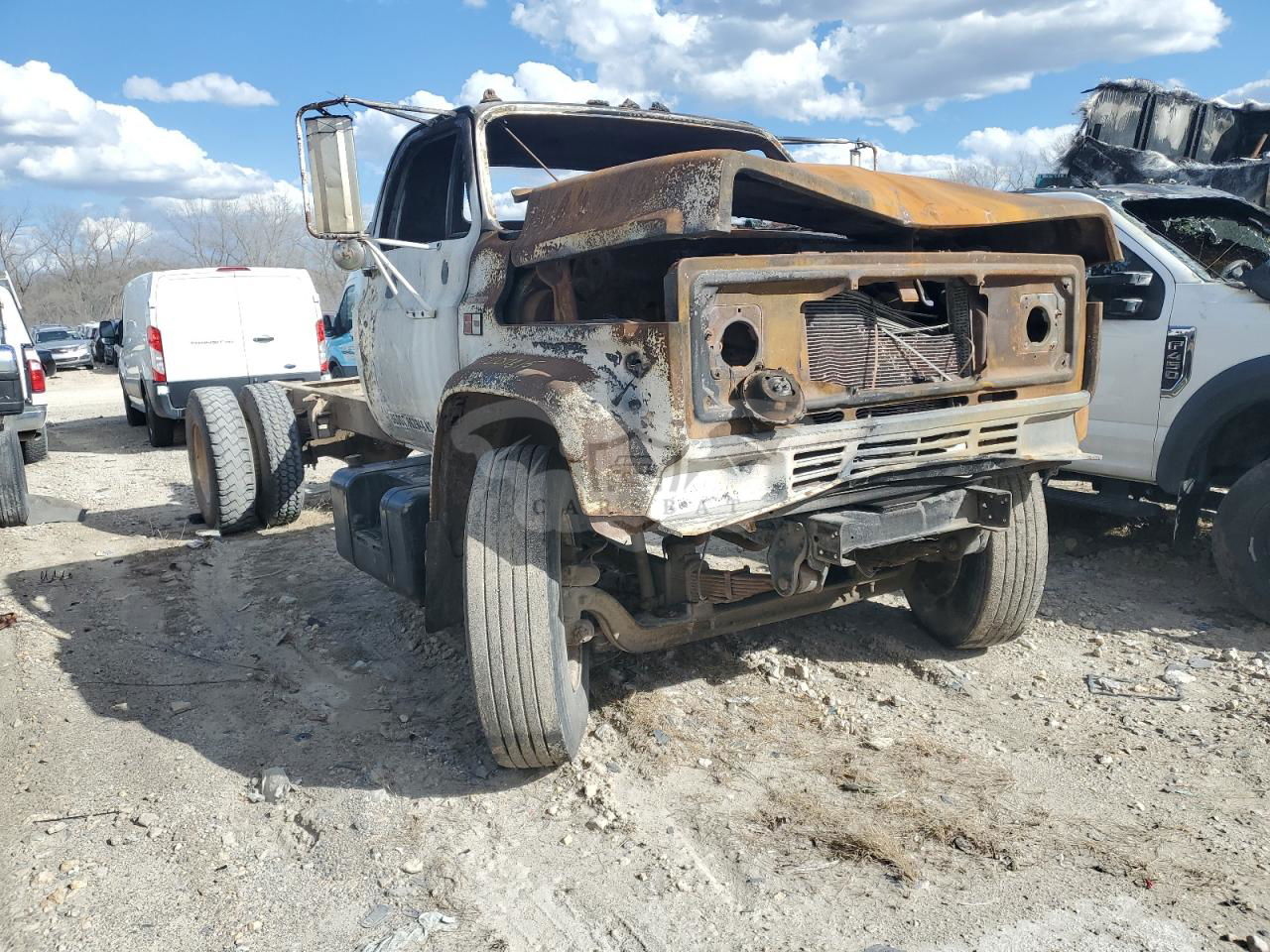 GMC C/K Series C7D042 8 1985