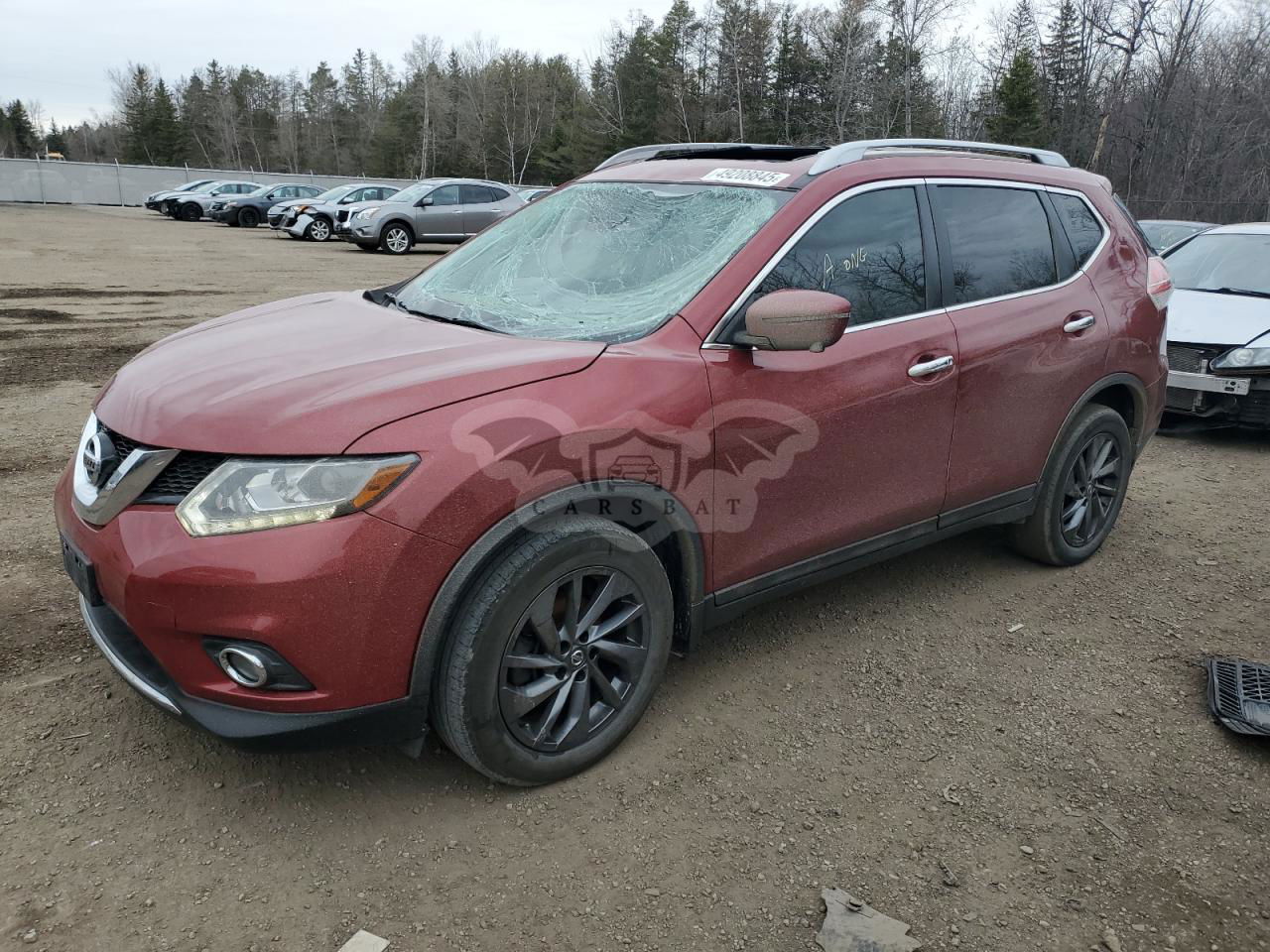 Nissan Rogue S 2.5L  4 2016